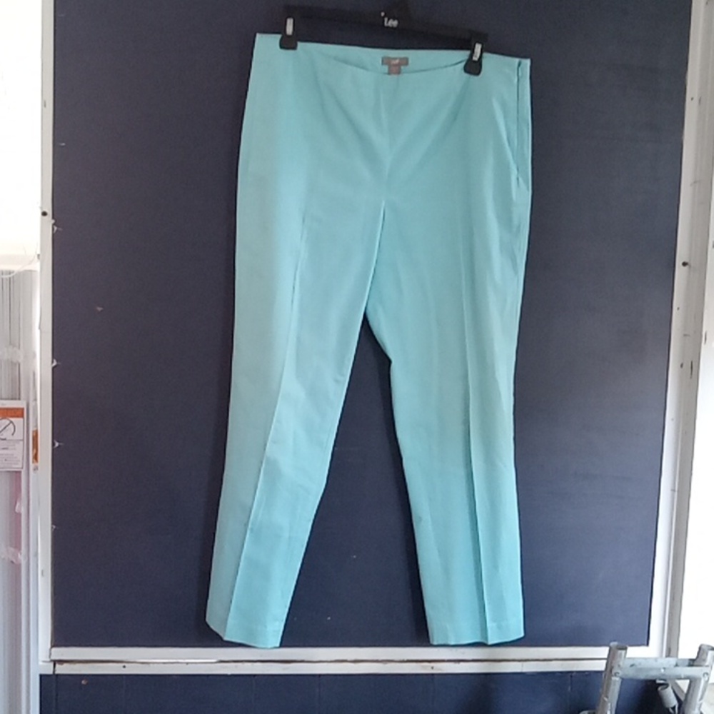J. Jill Light Blue Ankle Pants